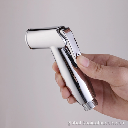 China Premium Bidet Nozzle Handheld Shower Sprayer Diaper Shattaf Toilet Hand Spray Kit with Combo Valve Bidet Shower Set Supplier